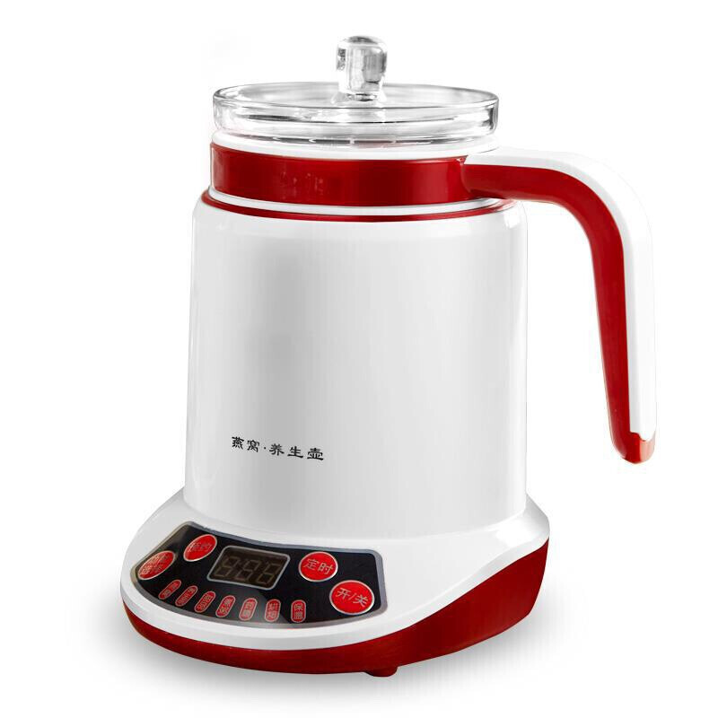 HanJiaOurs HanJiaOurs multifunctional health pot small household bird's nest machine high borosilicate glass lid with complete set 0ml