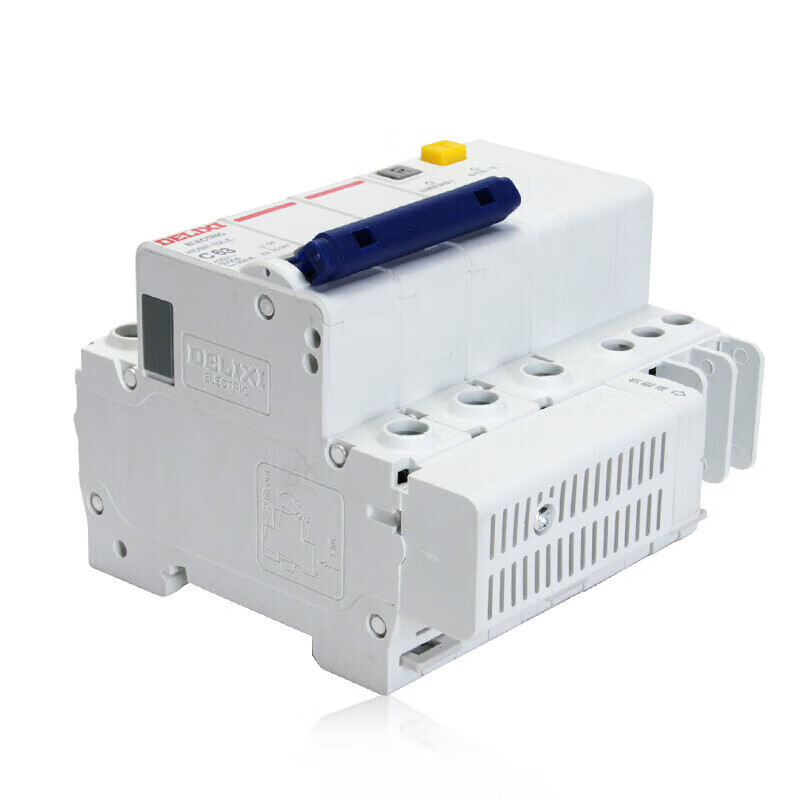 Delixi Electric air switch circuit breaker air leakage protector HDBE-63LE 2P C type 40A