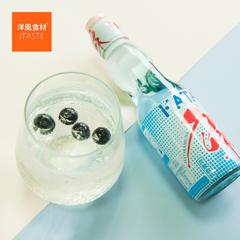 Coca-Cola Japan imported food Shuilei Bozi soda drink (including balls) 200ml