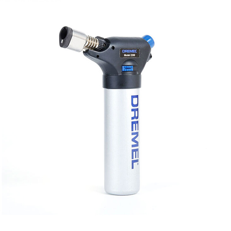 DREMEL multifunctional gas blowtorch, open flame 1200 degrees, DREMEL, owned by Bosch, 2200-5
