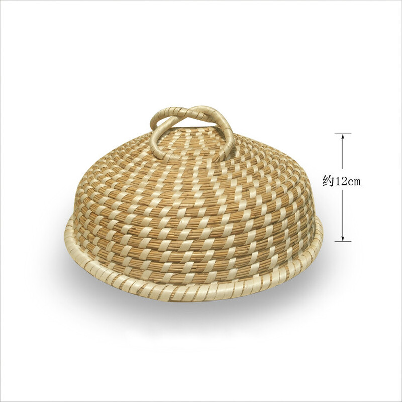 Runyu fish grass pot lid household high arch handmade reed steamer steamer stir-fried iron aluminum pot multi-star Sudhir universal 34cm without rim pot mouth inner diameter size