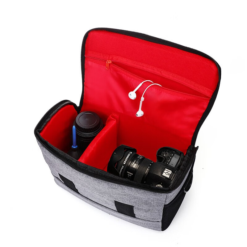 Zhenfenghe multifunctional Canon camera bag SLR mirrorless shoulder Nikon Sony waterproof photography bag large capacity drone bag Nikon-Small