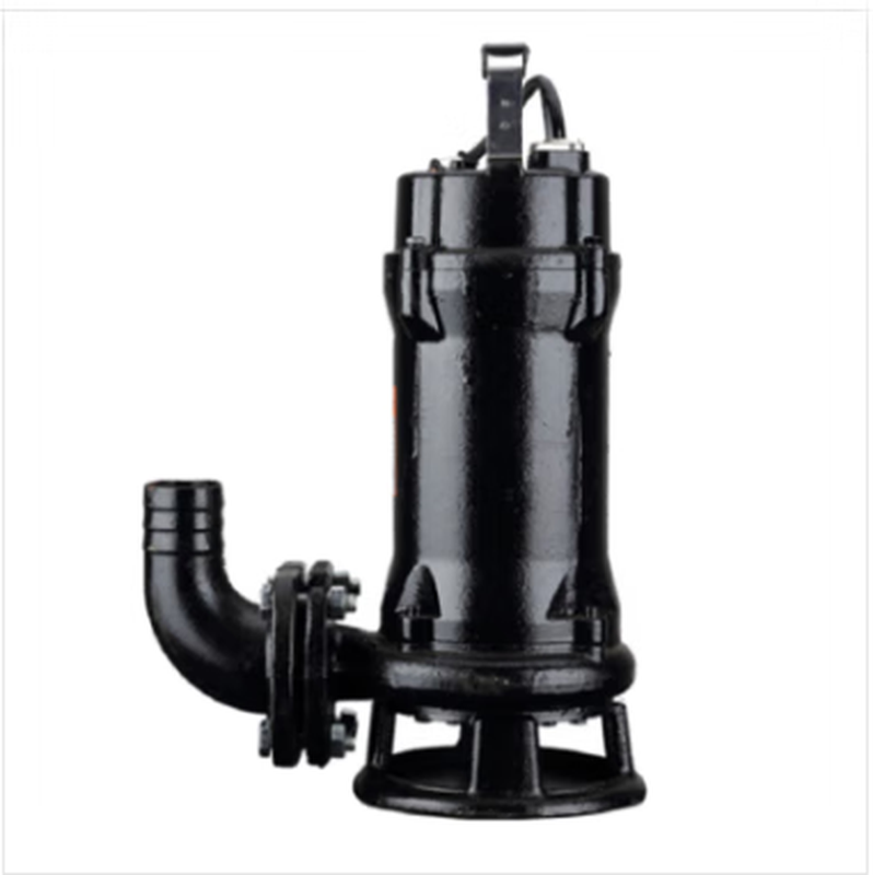 Non-clogging self-priming sewage pump, flow rate 20 cubic meters/h, lift 30m, power 5.5KW, pipe diameter DN65