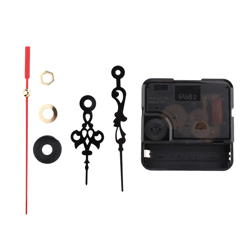 Clock mechanical wall clock movement clock movement practical movement repair accessories clock module creative DIY parts 15#_long axis