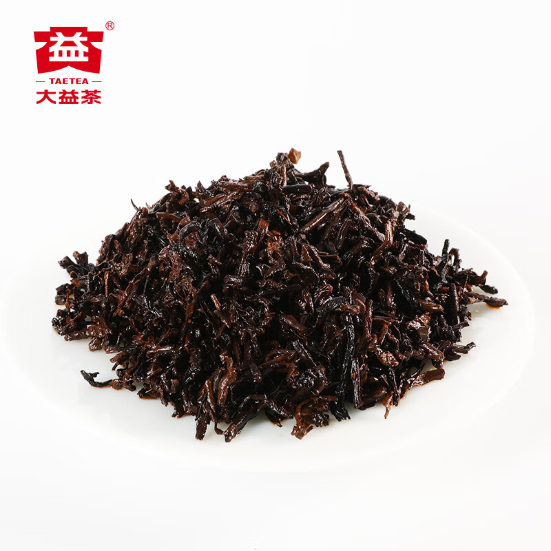 Dayi TAETEA tea Pu'er tea ripe tea Xiaolongzhu cake tea 357g/cake batch random Chinese time-honored brand