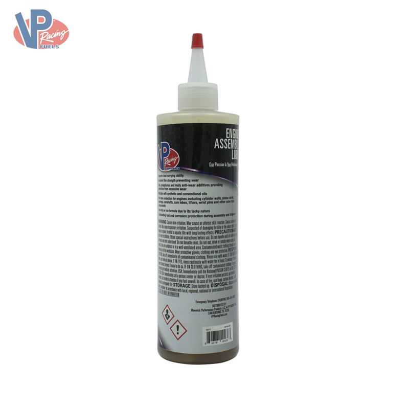 VP American VP racing VP engine assembly oil VP engine assembly oil VP engine assembly oil 355 VP engine assembly oil 355ml-1 bottle