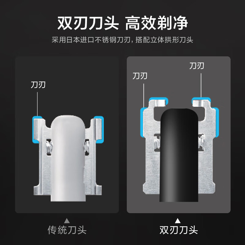 Panasonic Electric Nose Hair Trimmer PGN70 Men's Nose Hair Trimmer Portable Trim Eyebrow and Ear Hair and Beard Artifact Full Body Washable Birthday Gift for Men and Women during Holidays