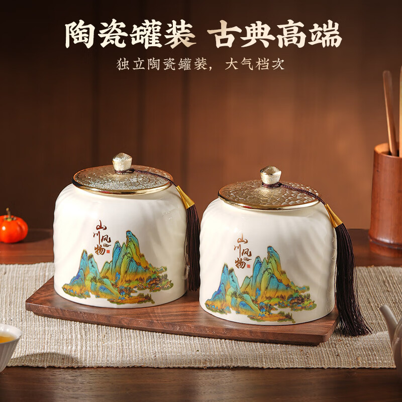 Chengxi Lake Green Tea Xinyang Maojian Tea 250g New Tea Mingqian Young Buds Spring Tea Gift Box New Year's Day Gifts for Elders