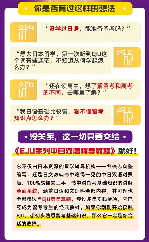 Examination for Japanese University Admission for International Students (EJU) Series Practical Question Collection Japanese Description Reading Vol.1