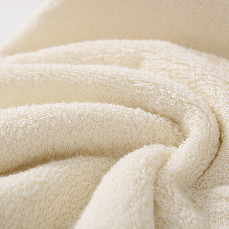 Gold type A pure cotton towel face wash towel absorbent water towel face wash towel two pack 120g/box