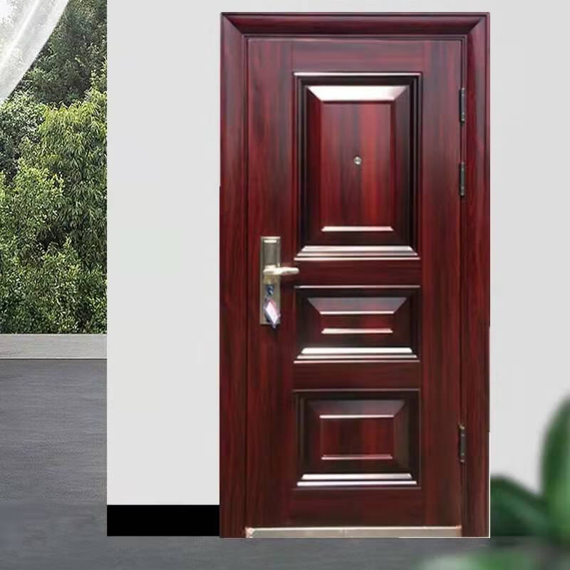 Vinoa Class A anti-theft door standard door household door entrance door entrance door safety door steel door mother door factory direct sales 1970*860 outsourced outer left