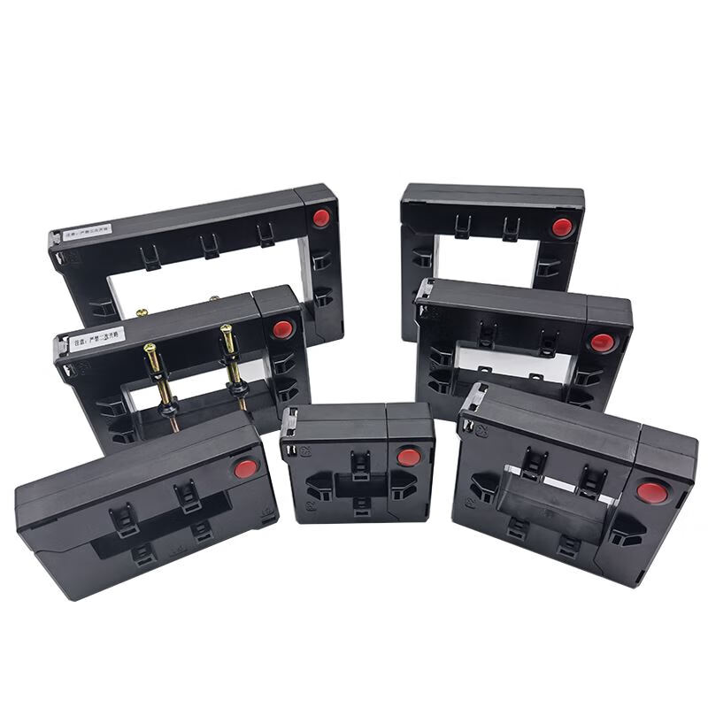 Customized open current transformer DP square split copper bar universal high-precision three-phase opening and closing type DP820600080005
