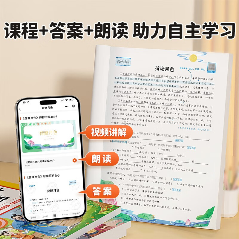 Doubanjiang Primary School Chinese Reading Comprehension Special Training Volume 1 Reading Comprehension In and Out of Class Synchronous Reading Intensive Training Formula Method Answering Skills Improvement Daily Practice Synchronous Workbook