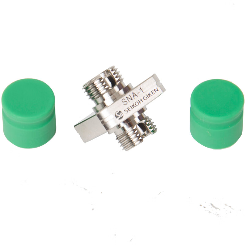 Haina Japan Seiko test flange FC/APC pigtail fiber jumper test fiber adapter Seiko Selkoh Giken fiber coupler SNA-1 narrow piece polarization maintaining