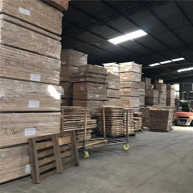 Mexueer European white oak pure solid wood finger-jointed board wardrobe cabinet wall panel whole house custom plate furniture countertop coffee table AA2440*1220*18mm