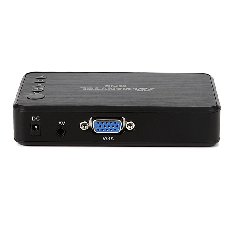 Melido MP20 high-definition Blu-ray hard disk U disk video player playback box automatically loops on timer advertising machine TV box HD version