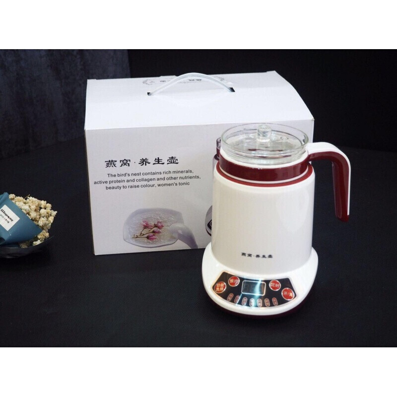 HanJiaOurs HanJiaOurs multifunctional health pot small household bird's nest machine high borosilicate glass lid with complete set 0ml
