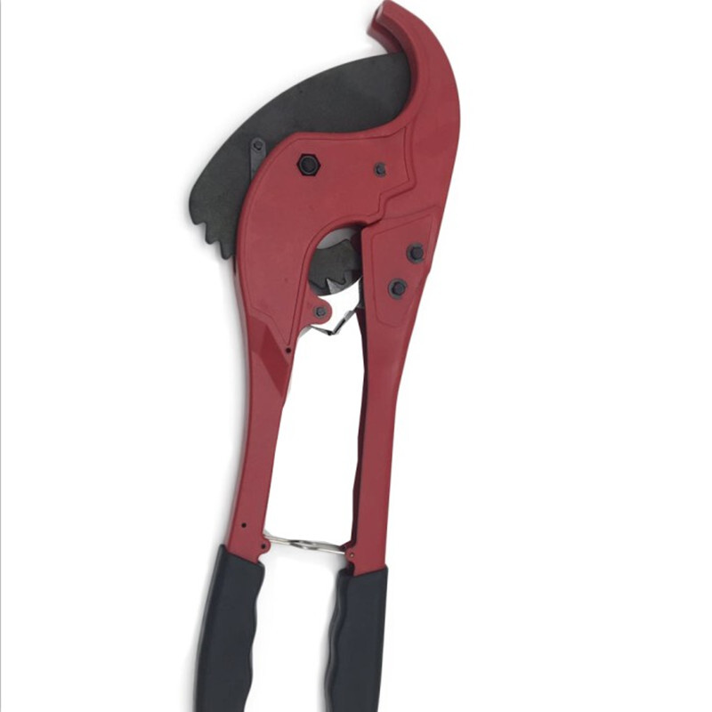 Taslon heavy-duty PPR compression type PPR63 75mm large diameter scissors cutter aluminum plastic pipe PE cutting plastic water pipe tool 63mm scissors