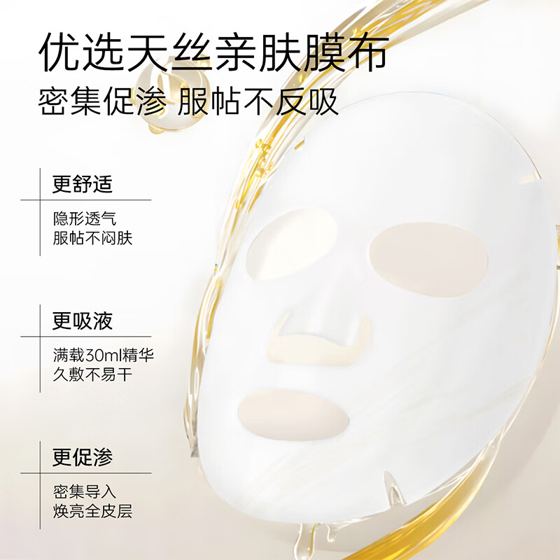 Uri's Niacinamide Brightening, Hydrating and Moisturizing Mask for staying up late, brightening skin tone, repairing sensitive skin, soothing, unisex