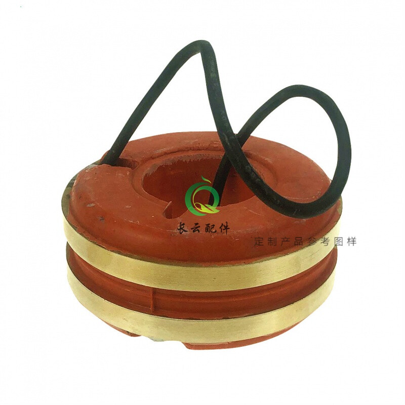 STC diesel generator accessories collector ring copper ring slip ring conductive ring 5KW 10KW 15KW 20KW 24KW No. 4 44*105