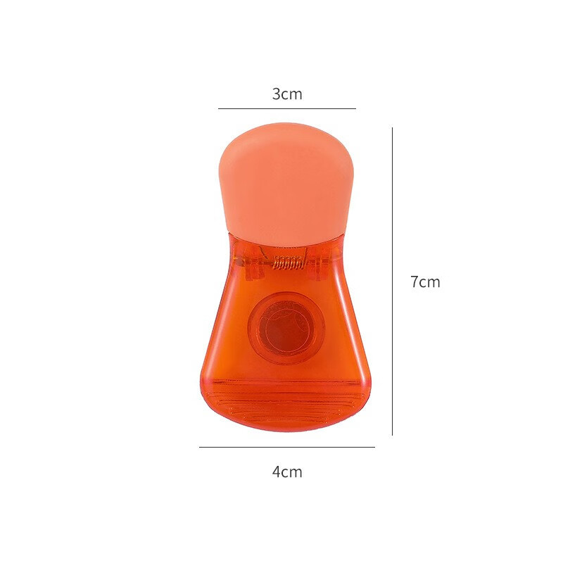 Haofanjie clip sealing clip sealing clip magnetic suction food grade seasoning food clip food moisture-proof snack clip refrigerator magnet clip magnetic suction refrigerator sealing clip 6 pieces