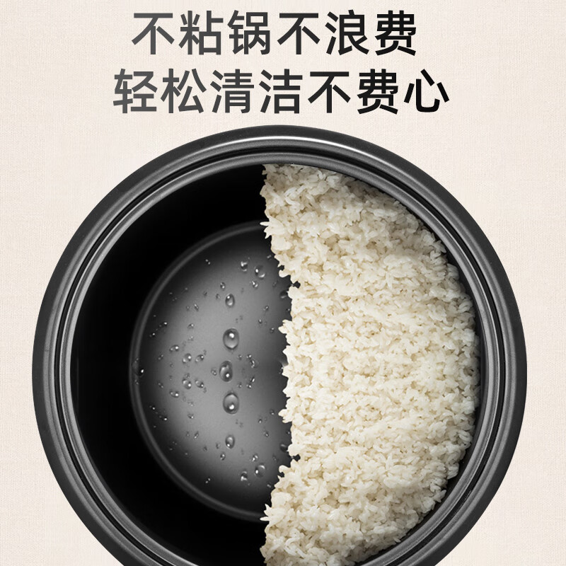 Hemisphere (PESKOE) commercial rice cooker, large capacity rice cooker for more than 10 people in canteen, large rice cooker for old-fashioned restaurants LX190-265B