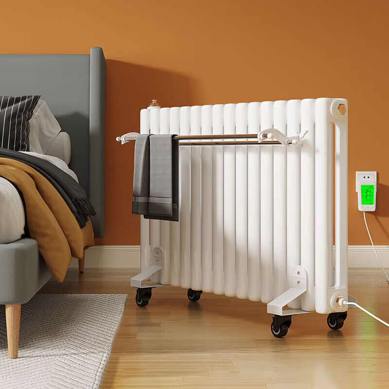 PENFC Flem water injection heater electric heater energy-saving plug-in household area water-mounted wall-mounted water circulation electric radiator WIFI voice model 0mm*20 column WIFI voice model