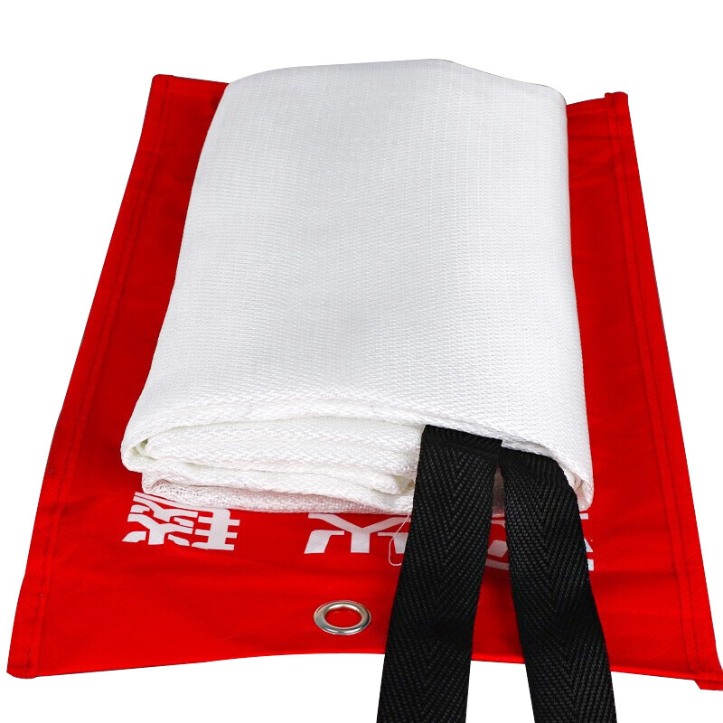 Wenju bagged fire blanket 1.5m 1.5m household kitchen fire blanket fiberglass emergency life-saving escape blanket