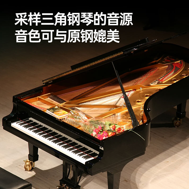 Terrence hand-rolled piano 88-key folding electronic piano portable adult and children playing piano keyboard