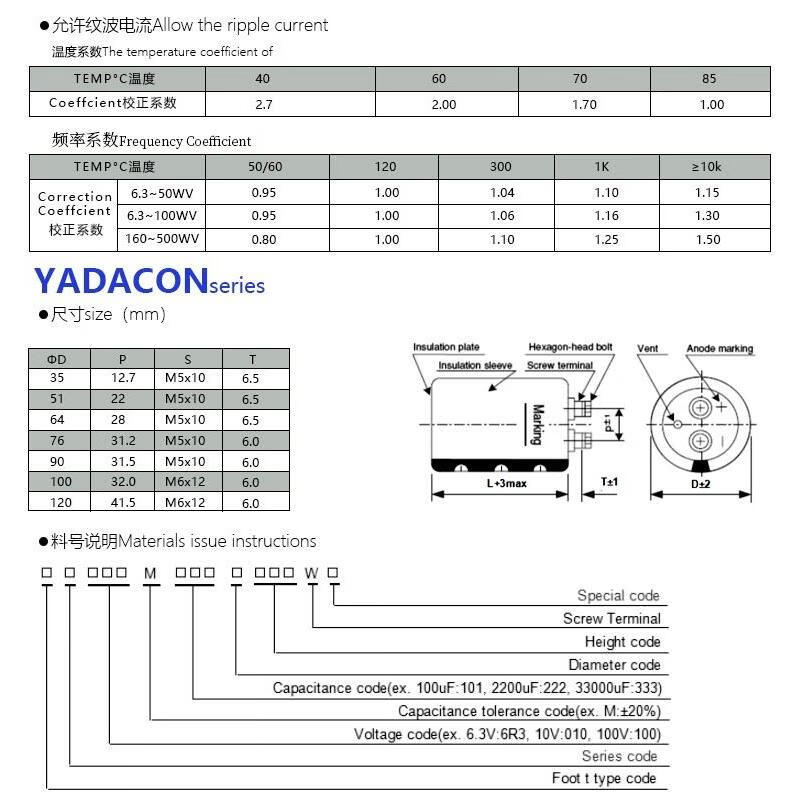 Brand new imported CD138 350V10000UF 75X220 original original shell Jianghai jianghai electrolytic capacitor 350V10000UF