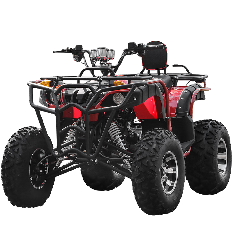 Septi ATV four-wheel off-road motorcycle all-terrain fuel mountain adult four-wheel drive motorcycle two-person sand ATV package five gasoline bull shaft drive