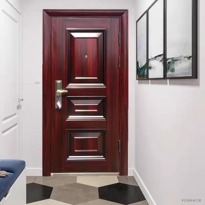Vinoa Class A anti-theft door standard door household door entrance door entrance door safety door steel door mother door factory direct sales 1970*860 outsourced outer left