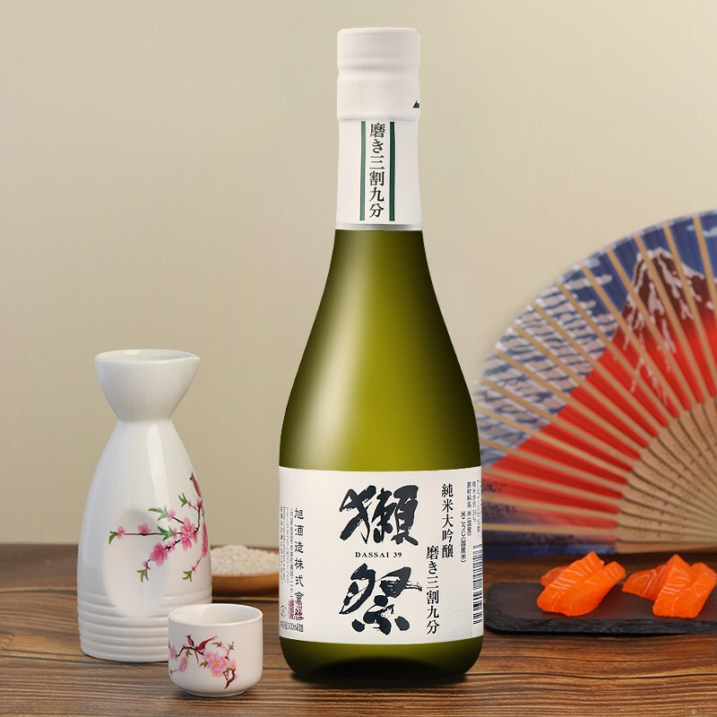 Dassai 39 three-cut nine-point sake 300ml Junmai Daiginjo imported from Japan taster pack