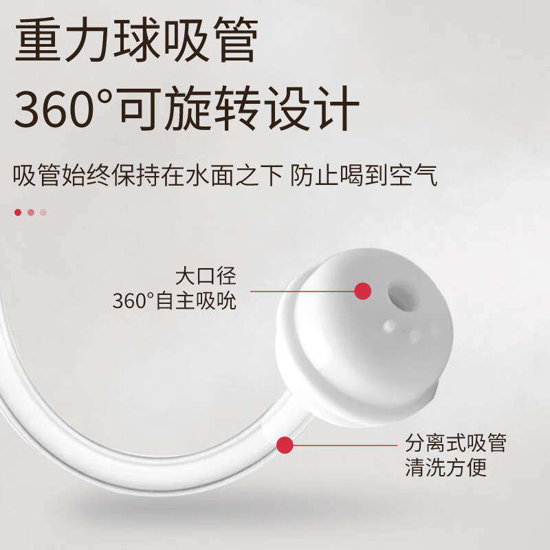 Premium product for the elderly, nursing cup for bedridden elderly, drinking water cup, drinking cup for pregnant women, paralyzed patients, straw, thermos cup, anti-choking, yellow