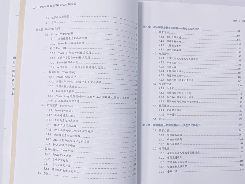 Power BI data visualization from entry to practice