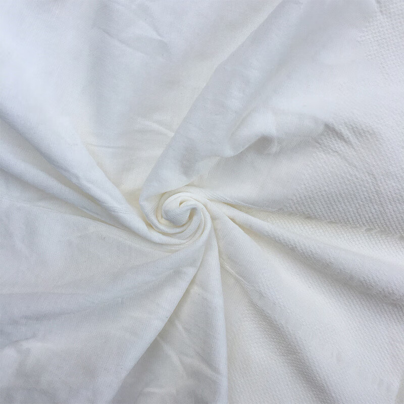 Kelibang machine wiping cloth cotton cloth industrial rag oil-absorbing cleaning cloth water-absorbing wiping cloth rag finger cloth non-linting rag rag white 1kg KB3206