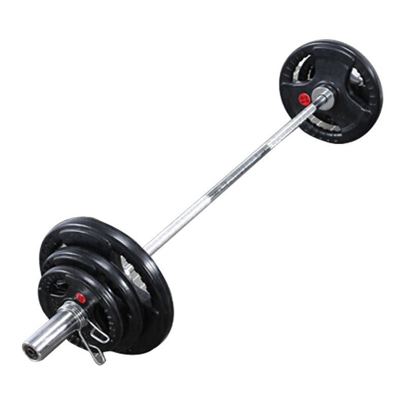 Kaikang (KAIKANG) Kaikang Kaikang pull-up device indoor horizontal bar home fitness equipment multi-functional single and parallel bar t058 barbell package 20kg Austrian film + 1.2 Austrian pole