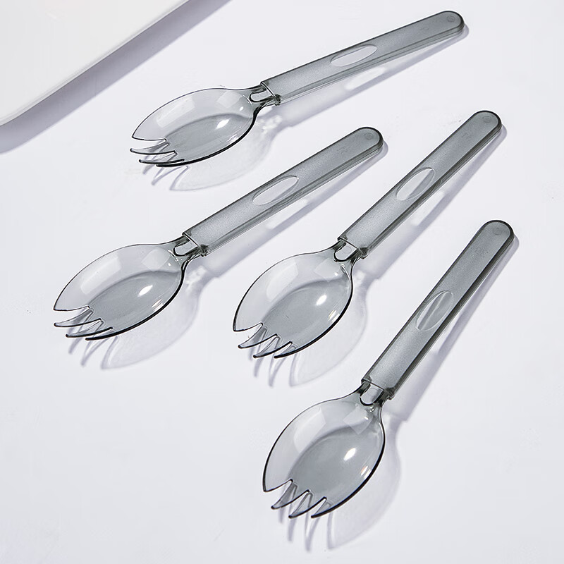 Youao disposable spoons and forks 50 individually packed rice spoons spoons ice cream spoons packaged dessert spoons wholesale