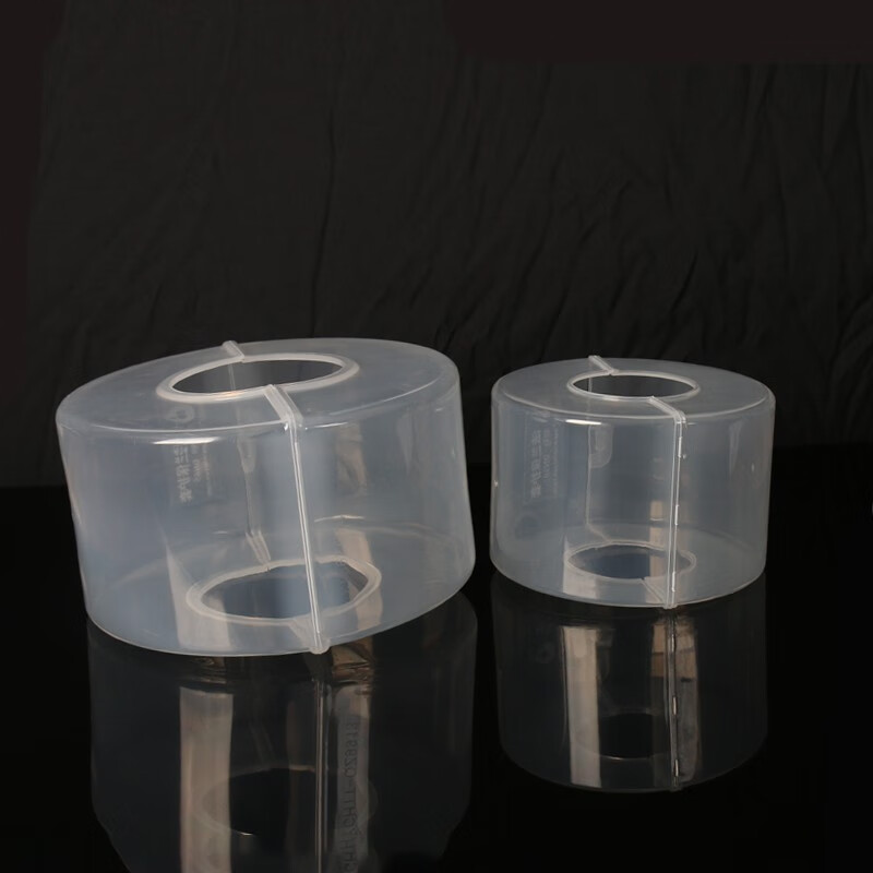 Amin Sunshine PP Plastic Flange Protective Cover Protective Cover Resistant to Strong Acid and Alkali Anti-Splash Leakage Corrosion-Resistant Flange Protective Cover DN50