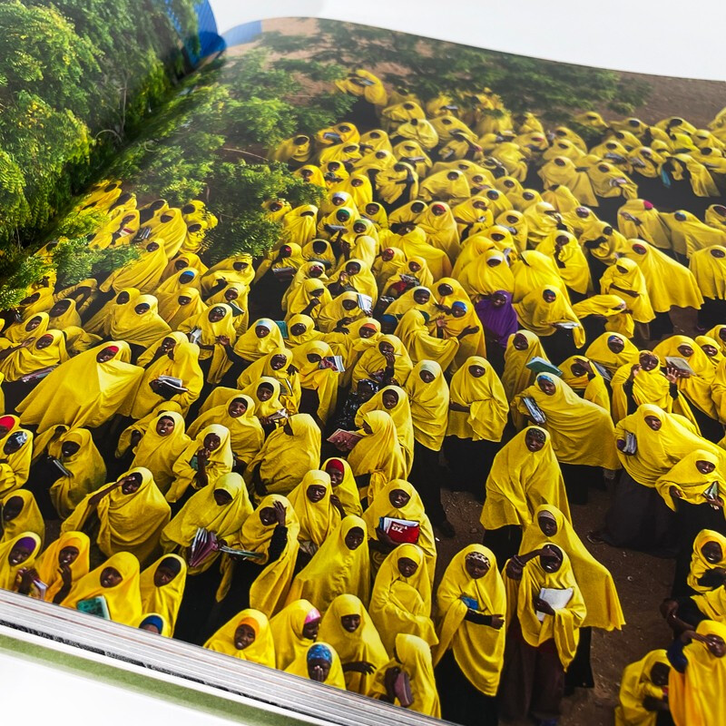 A bird's eye view of the earth tells the story of the earth