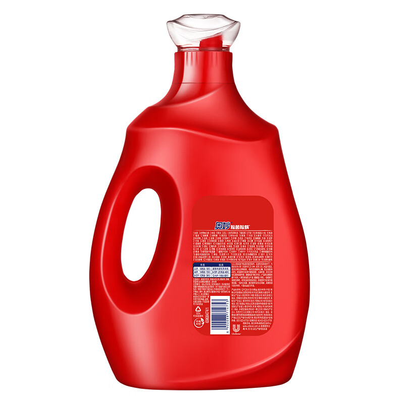 OMO (OMO) Wu Lei Haowu stain removal enzyme cleansing, sterilizing, mite removal, long-lasting fragrance and deodorizing 6 pounds school uniform laundry detergent