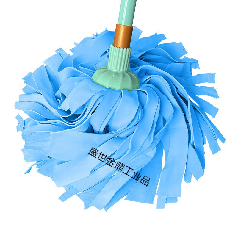 Buckskin towel mop, round head, old-fashioned absorbent mop, chicken skin floor mop, property cleaning company household beige, one size fits all