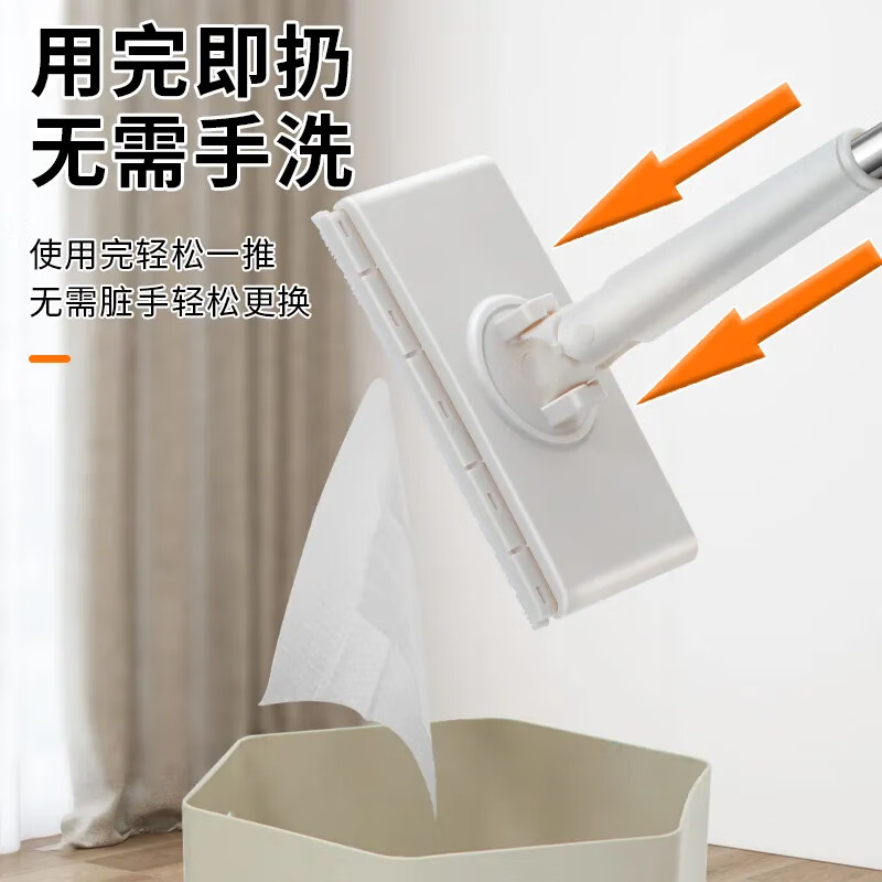 Xianfiya face towel mop clip mini lazy small mop clip cloth wash towel secondary use household one mop free hand washing