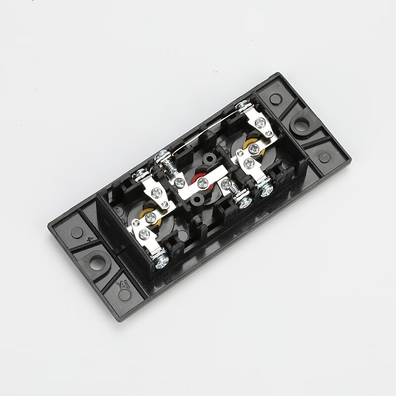 Suitable for ordinary rolling shutter door switch box, garage electric rolling shutter door stop button box, large bottom box base, button large bottom box, 2 single bottom boxes