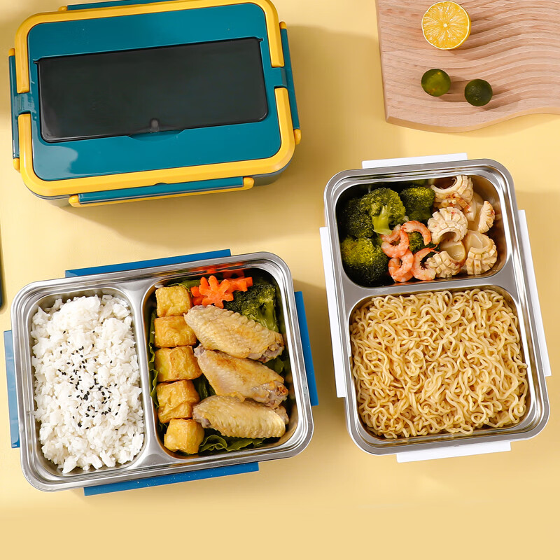 Tanlutu car-mounted electric heating lunch box, household heating lunch box 1.8L plug-in self-heating lunch box, online car-hailing office worker with rice artifact