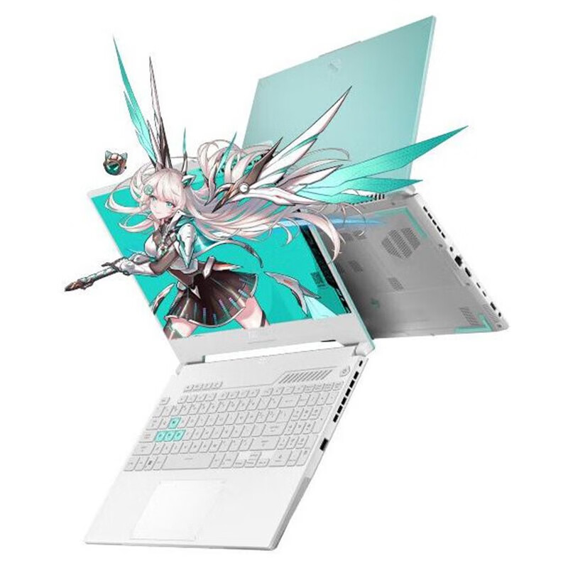 Asus/Asus Tianxuan 5/6Pro second-hand laptop Tianxuan 3Plus Tianxuan 4 new RTX4060 light-tracing independent graphics game notebook Tianxuan 5Pro i7-13650H RTX4060 Green 16G memory + 1TB solid state 95% new