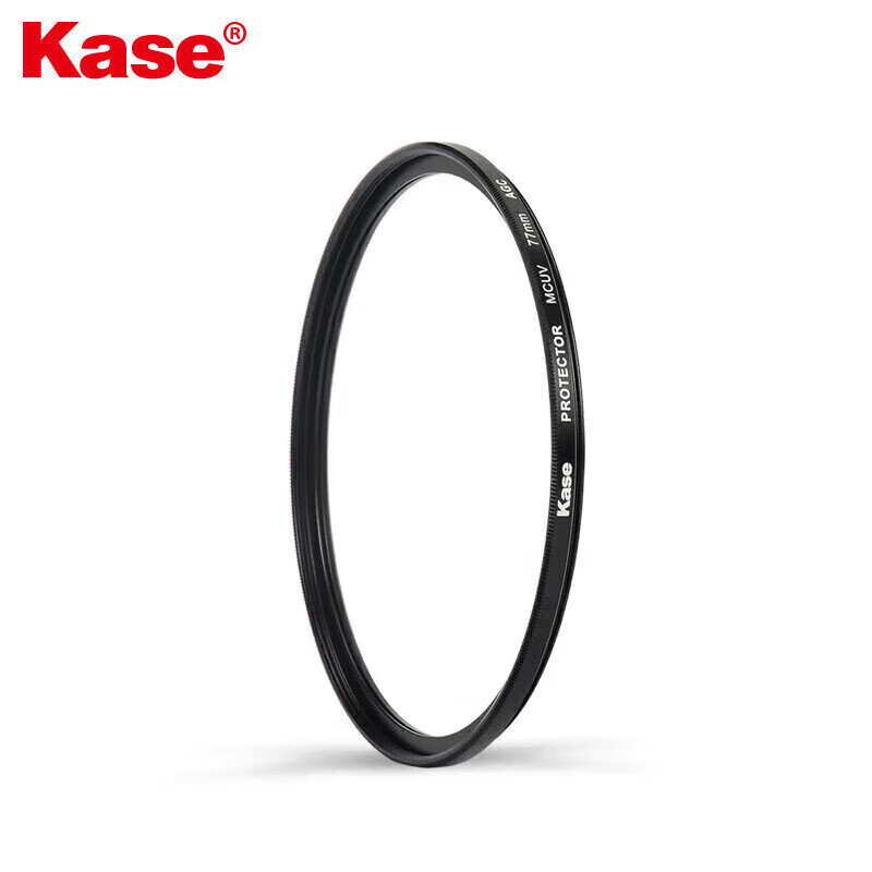 Kase MC UV mirror 72mm filter Double-sided multi-layer coating without vignetting SLR camera lens protection mirror High-definition high-transmittance anti-fouling Canon Nikon camera AGC model