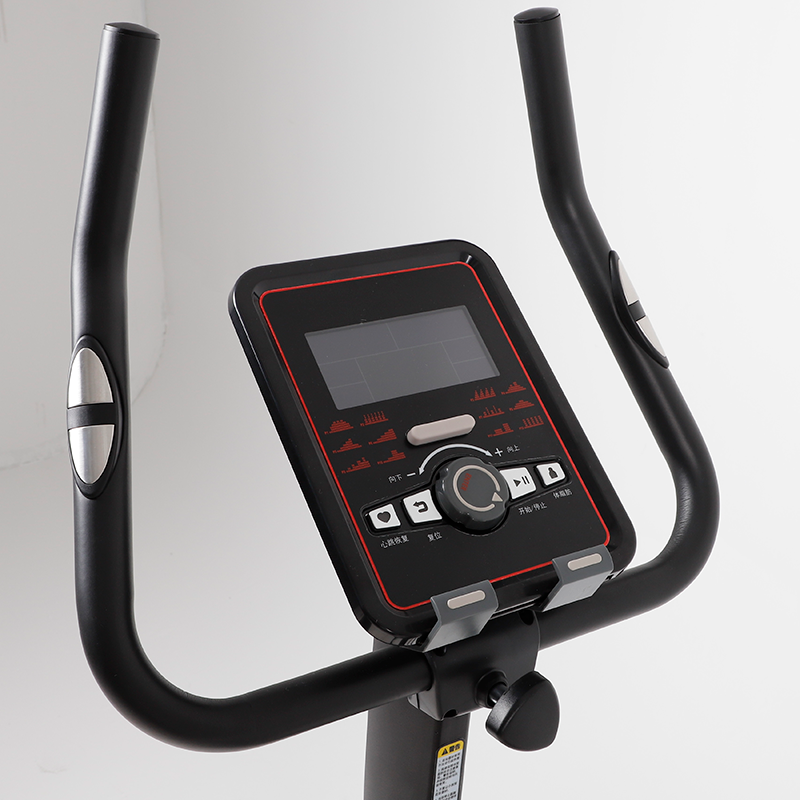 Jason (LEDONG) Vertical Exercise Bike Home Commercial Spinning Bike Indoor Exercise Bike Fitness Equipment Cycling B30 32-speed Electromagnetic Control - Delivery Package Installation