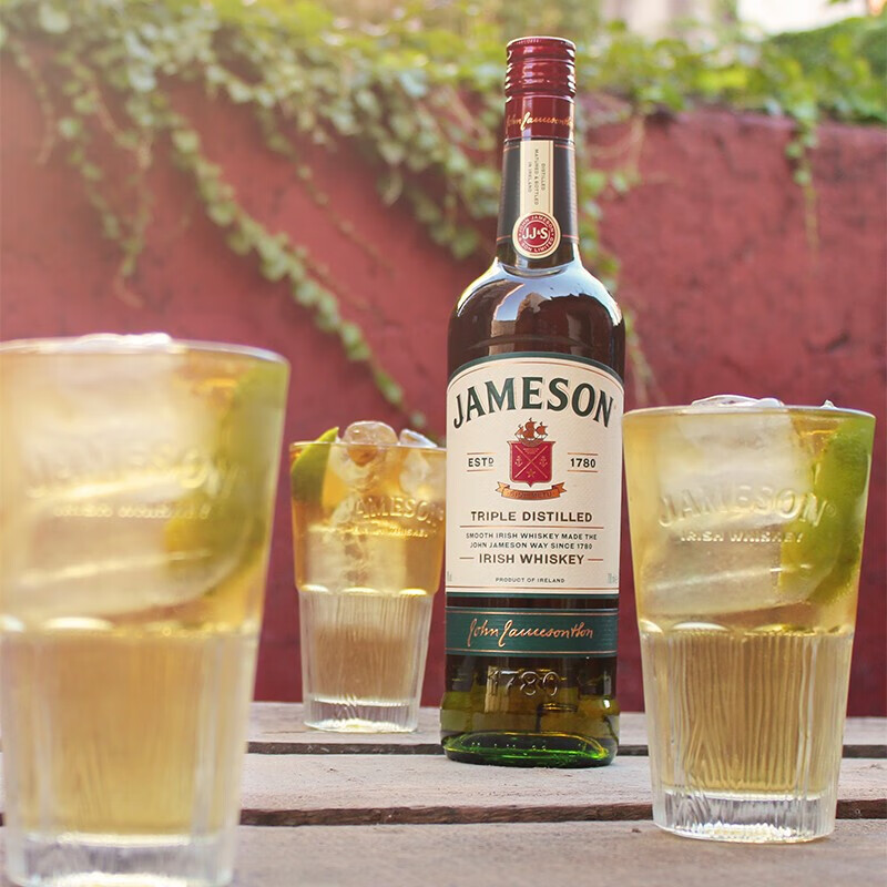 Jameson Irish blended whiskey foreign wine 500ml whiskey floral and fruity imported whiskey
