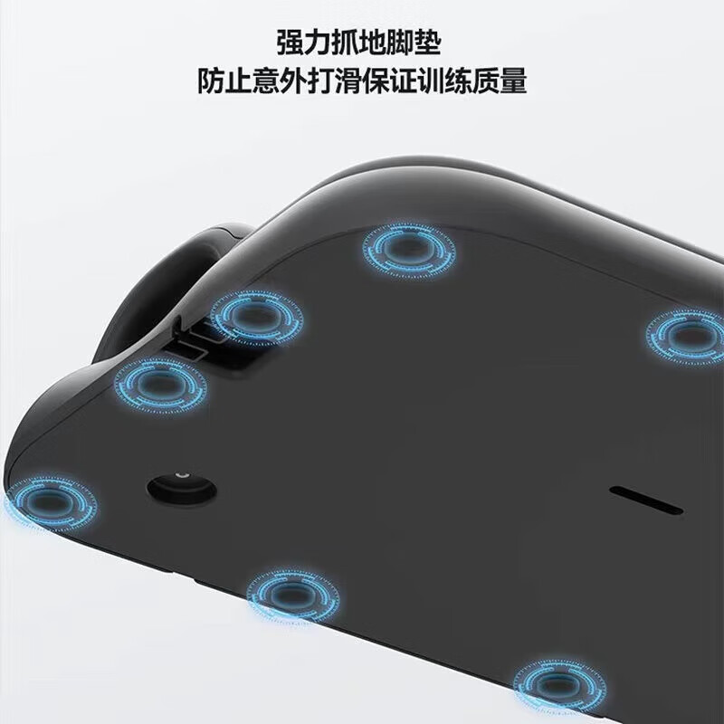 Chaoke (CAOOELCOL) Multifunctional Abdominal Board Abdominal Wheel Automatic Rebound Push-up Training Board Men and Women Slim Belly Magic Equipment Fitness Equipment Gray - Timer Counting + Pull Rope